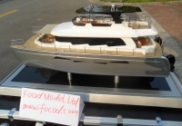 custom made model of 60ft catamaran yacht